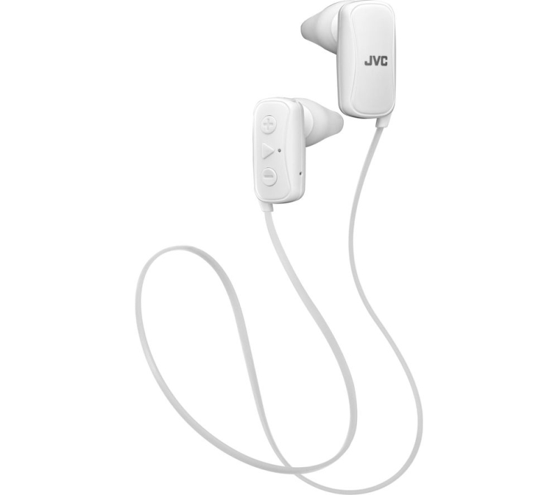 JVC Auricolari in-ear JVC Gumy Sport F250BT bluetooth bianco